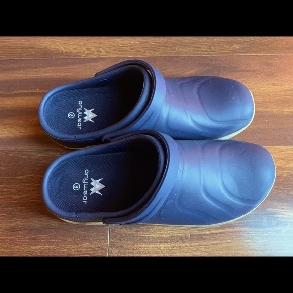 ANYWHERE Rubber Slip-on Moc Size 8 - Picture 4 of 10